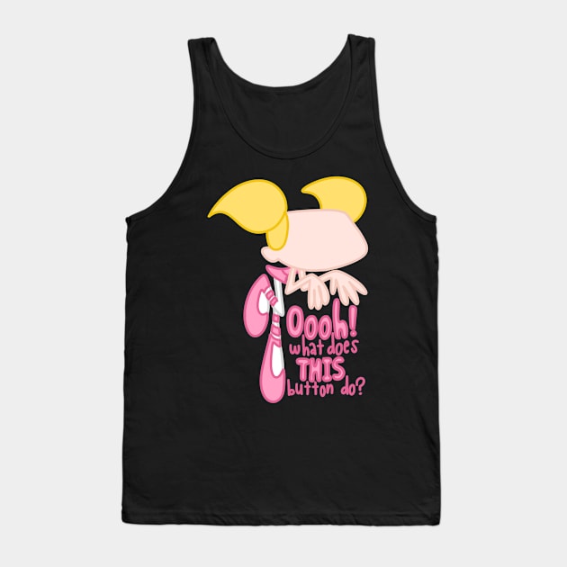 Dee Dee Tank Top by VinylPatch